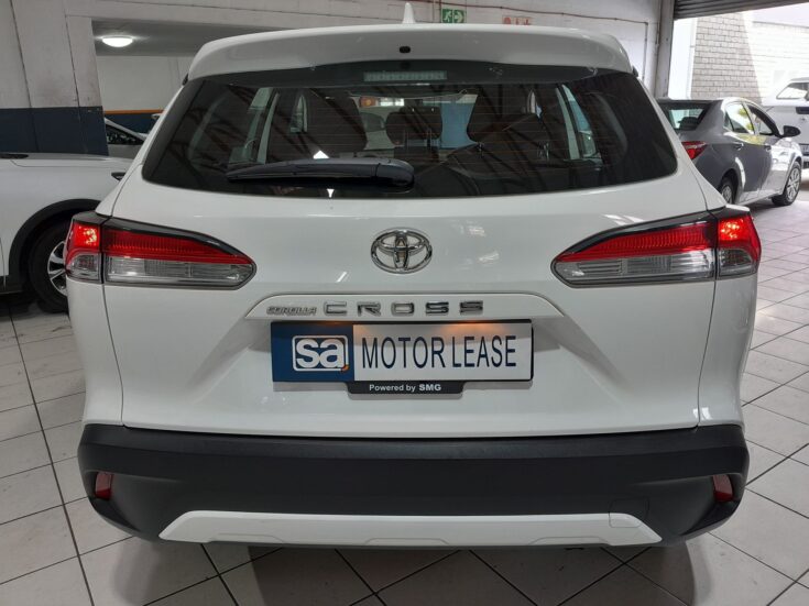 2022 TOYOTA COROLLA CROSS 1.8 Xi CVT – Back Photo