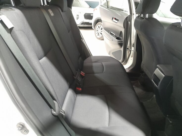 2022 TOYOTA COROLLA CROSS 1.8 Xi CVT – Rear Seats