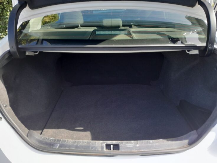 2022 TOYOTA COROLLA QUEST PLSU 1.8 CVT – Boot / Loadbin