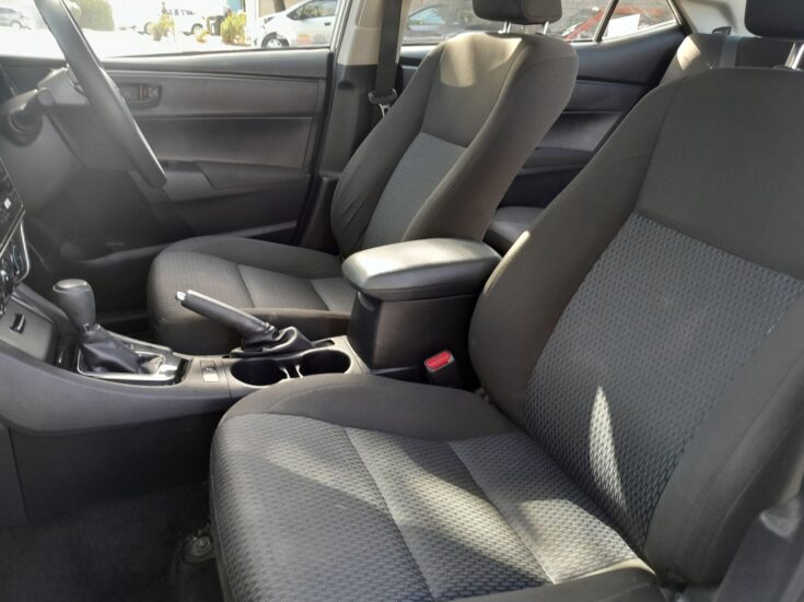 2022 TOYOTA COROLLA QUEST PLSU 1.8 CVT – Front Seats