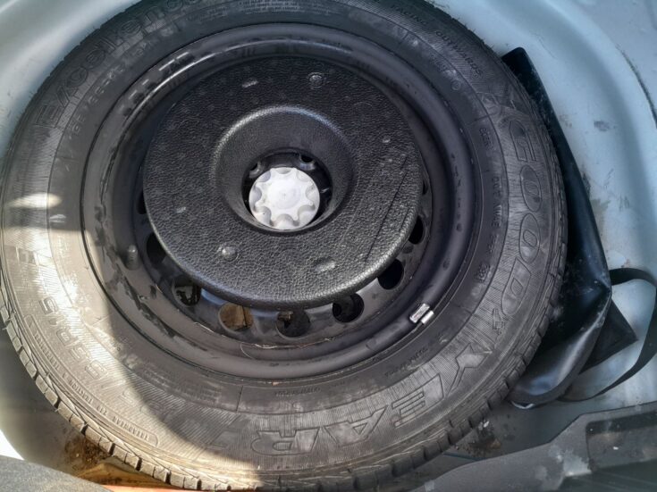 2022 TOYOTA COROLLA QUEST PLSU 1.8 CVT – Spare Wheel