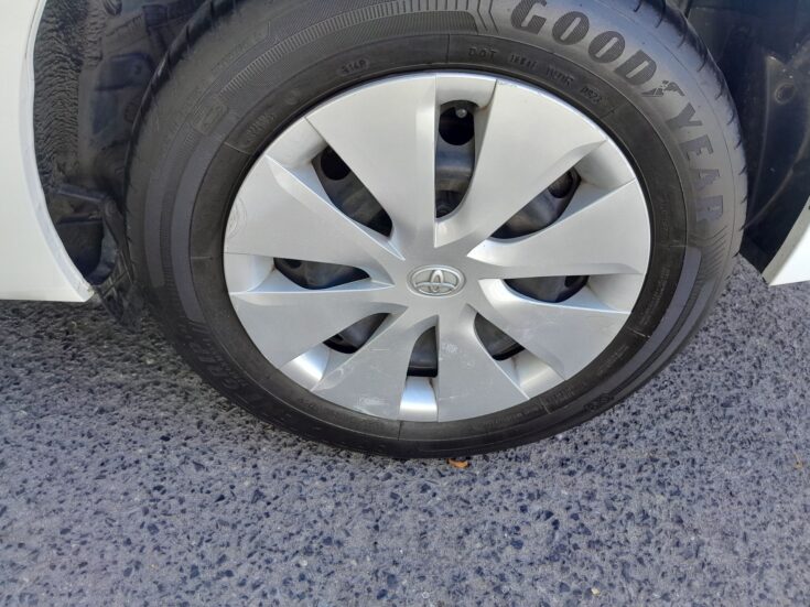 2022 TOYOTA COROLLA QUEST PLSU 1.8 CVT – Wheel Example