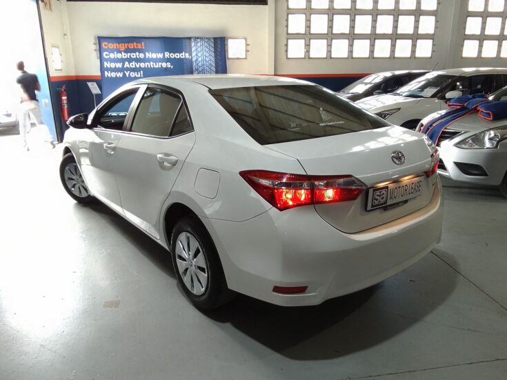 2022 TOYOTA COROLLA QUEST PLUS 1.8 CVT – Back Feature Photo