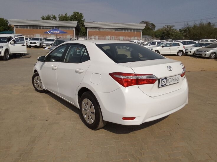 2022 TOYOTA COROLLA QUEST PLUS 1.8 CVT – Back Feature Photo