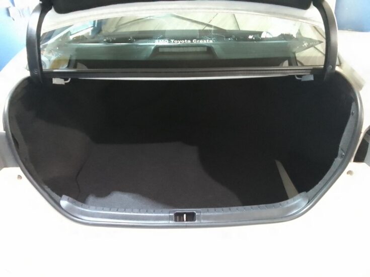 2022 TOYOTA COROLLA QUEST PLUS 1.8 CVT – Boot / Loadbin