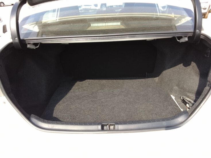 2022 TOYOTA COROLLA QUEST PLUS 1.8 CVT – Boot / Loadbin