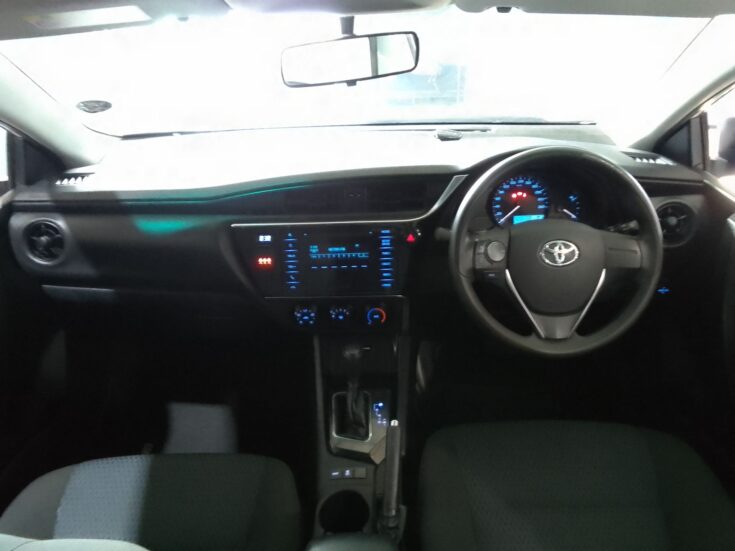 2022 TOYOTA COROLLA QUEST PLUS 1.8 CVT – Dashboard