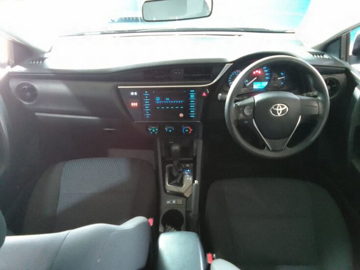 2022 TOYOTA COROLLA QUEST PLUS 1.8 CVT. – Dashboard