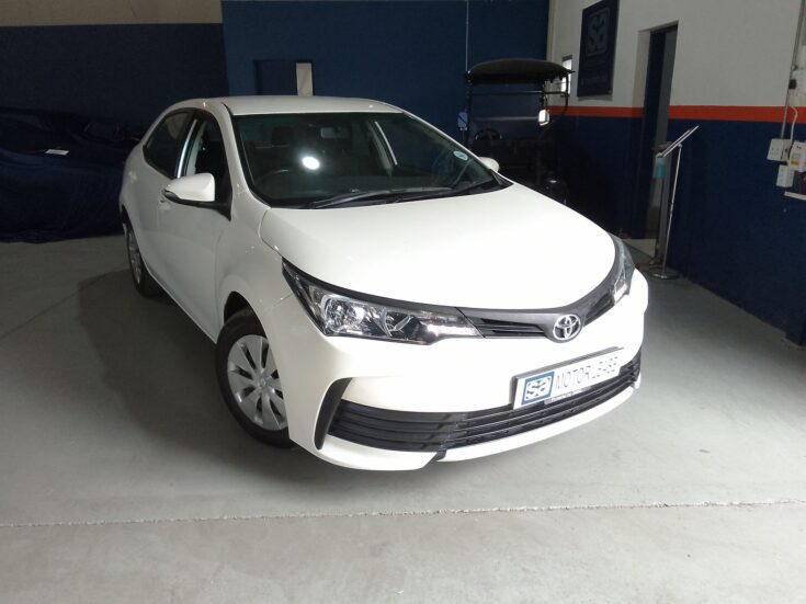2022 TOYOTA COROLLA QUEST PLUS 1.8 CVT – Front Feature Photo