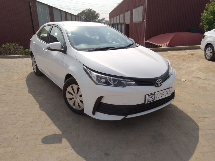 2022 TOYOTA COROLLA QUEST PLUS 1.8 CVT – Front Feature Photo