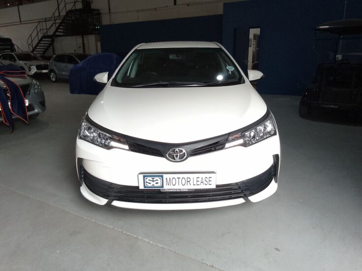 2022 TOYOTA COROLLA QUEST PLUS 1.8 CVT – Front Photo