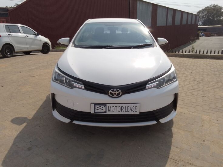 2022 TOYOTA COROLLA QUEST PLUS 1.8 CVT – Front Photo
