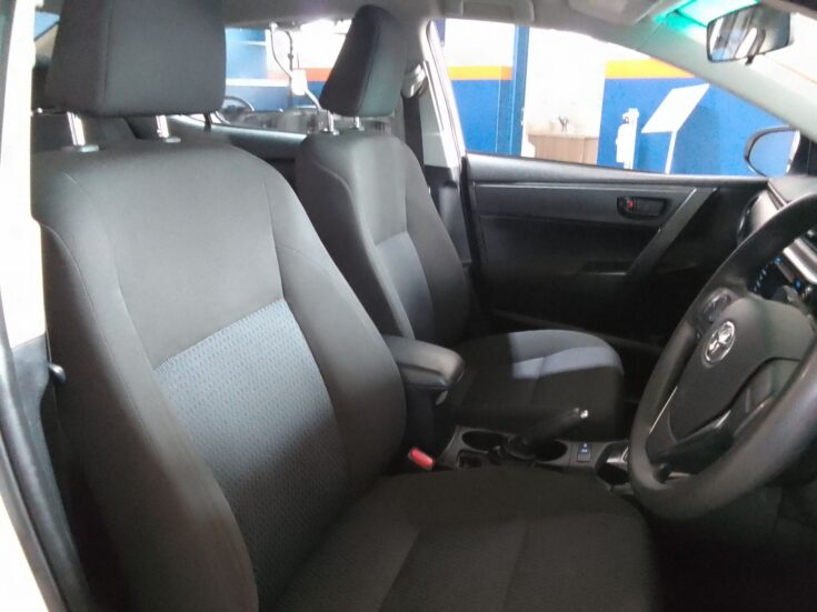 2022 TOYOTA COROLLA QUEST PLUS 1.8 CVT – Front Seats