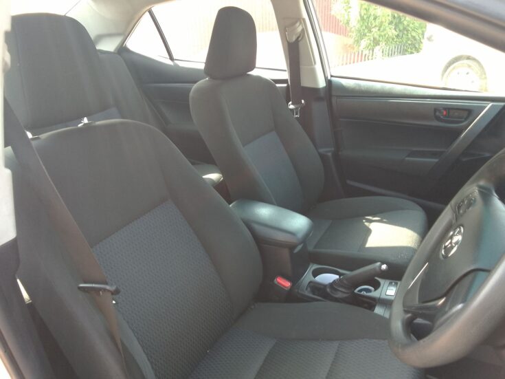 2022 TOYOTA COROLLA QUEST PLUS 1.8 CVT – Front Seats