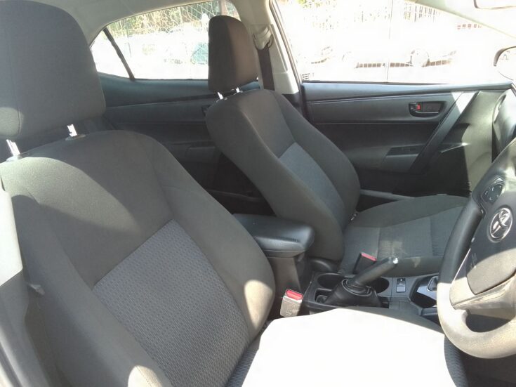 2022 TOYOTA COROLLA QUEST PLUS 1.8 CVT – Front Seats