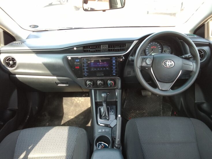 2022 TOYOTA COROLLA QUEST PLUS 1.8 CVT – Interior