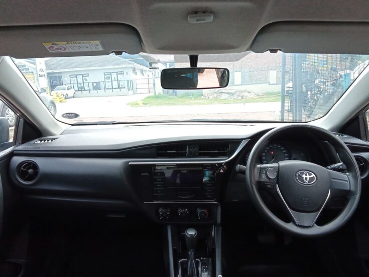 2022 TOYOTA COROLLA QUEST PLUS 1.8 CVT – Interior