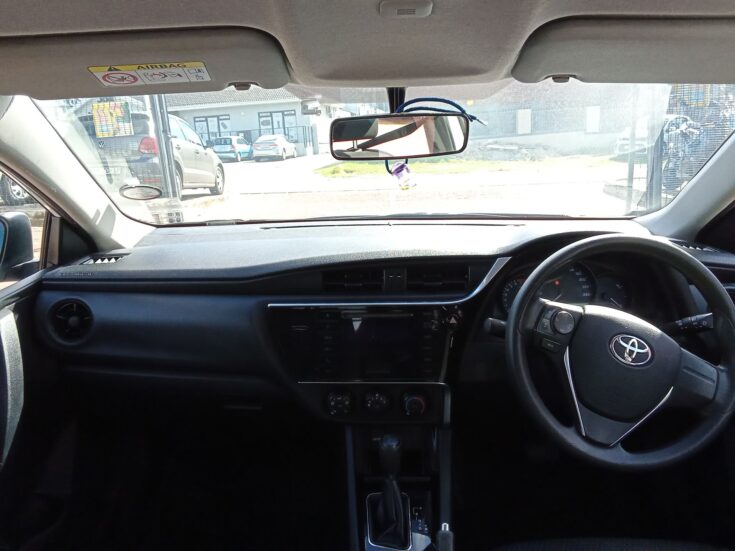 2022 TOYOTA COROLLA QUEST PLUS 1.8 CVT – Interior