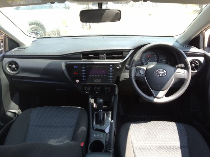 2022 TOYOTA COROLLA QUEST PLUS 1.8 CVT – Interior