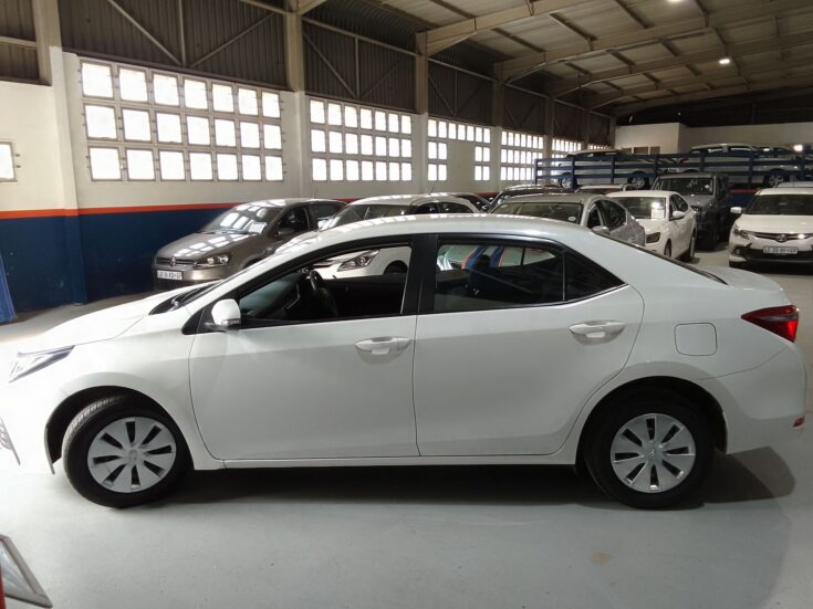 2022 TOYOTA COROLLA QUEST PLUS 1.8 CVT – Left Side Photo