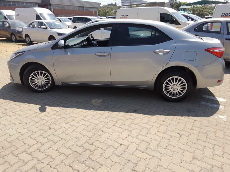 2022 TOYOTA COROLLA QUEST PLUS 1.8 CVT – Left Side Photo