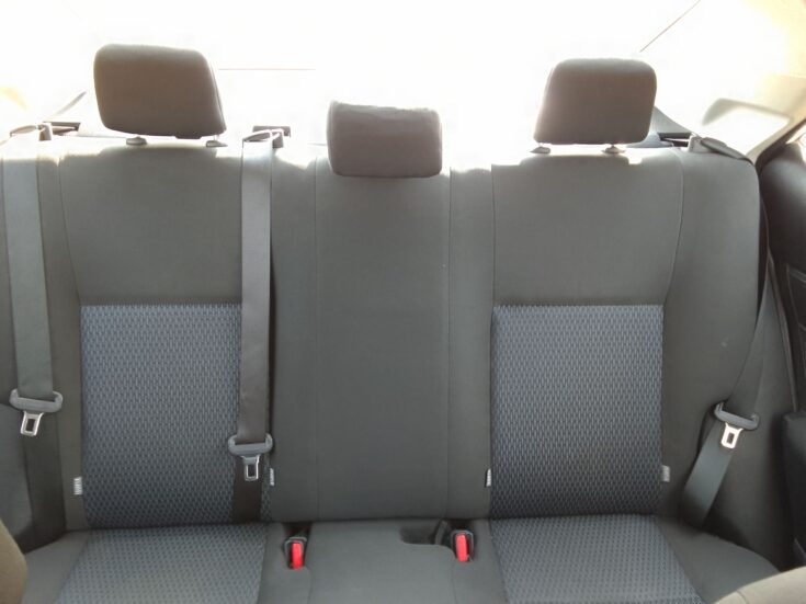 2022 TOYOTA COROLLA QUEST PLUS 1.8 CVT – Rear Seats