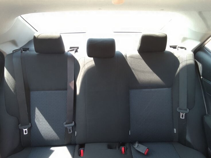2022 TOYOTA COROLLA QUEST PLUS 1.8 CVT – Rear Seats