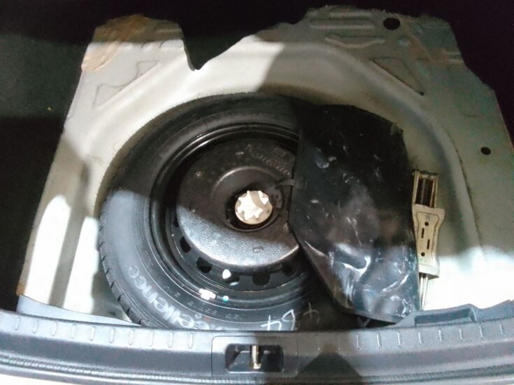 2022 TOYOTA COROLLA QUEST PLUS 1.8 CVT – Spare Wheel