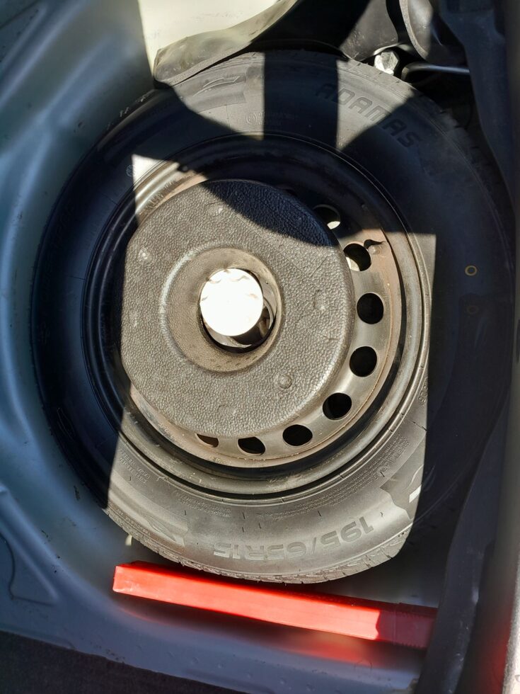 2022 TOYOTA COROLLA QUEST PLUS 1.8 CVT – Spare Wheel