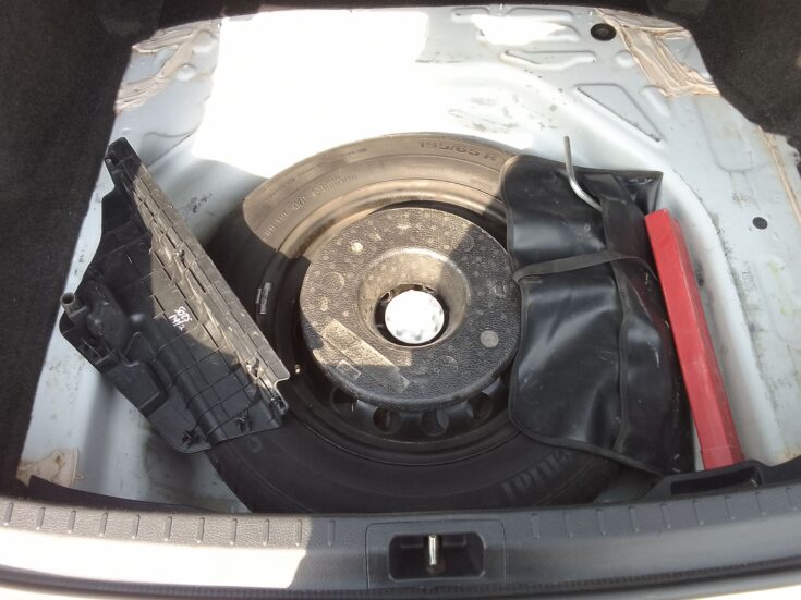 2022 TOYOTA COROLLA QUEST PLUS 1.8 CVT – Spare Wheel