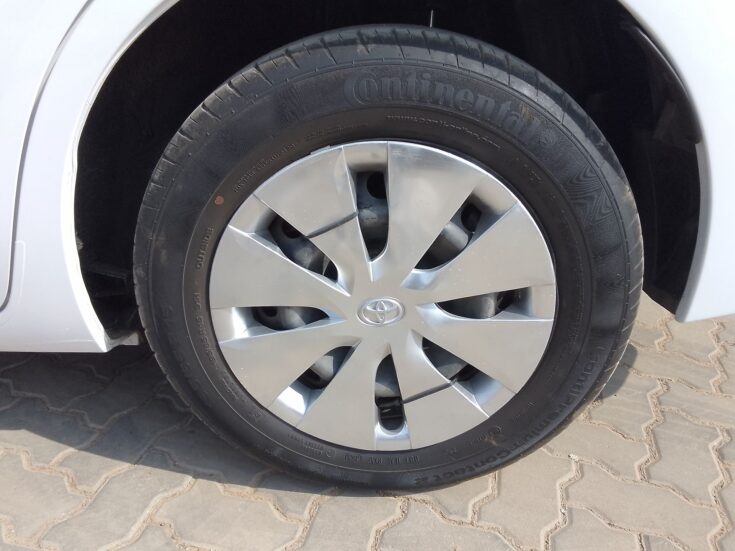 2022 TOYOTA COROLLA QUEST PLUS 1.8 CVT – Wheel Example