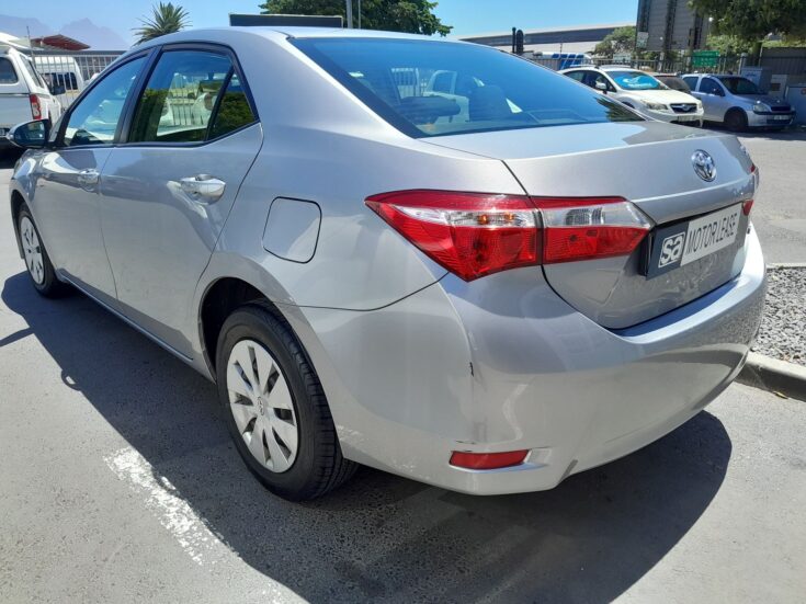 2022 Toyota Corolla Quest Plus 1.8 M/T – Back Feature Photo