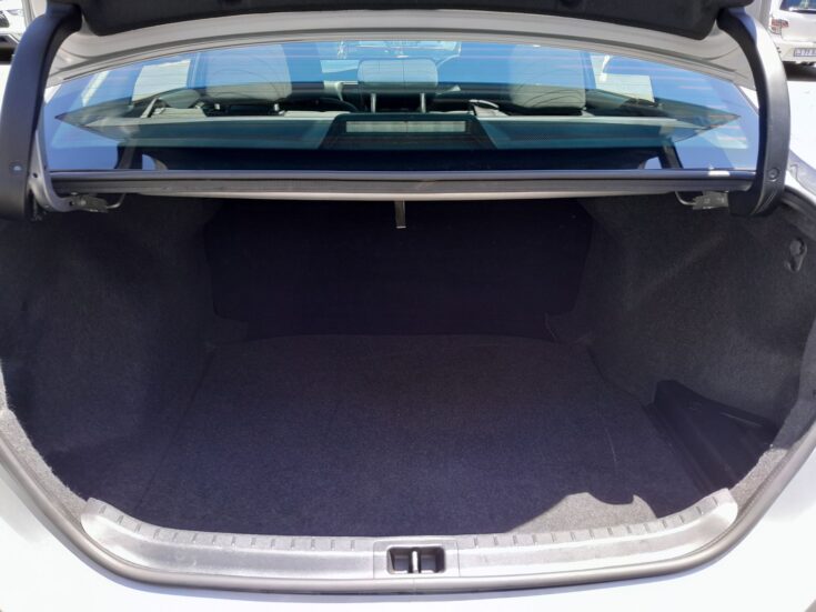 2022 Toyota Corolla Quest Plus 1.8 M/T – Boot / Loadbin