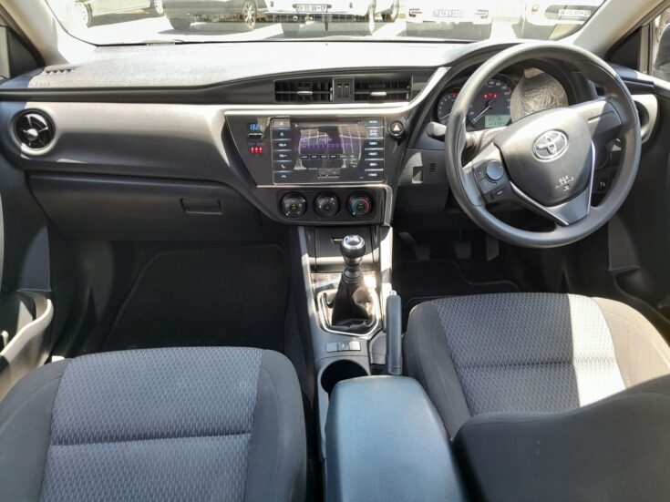 2022 Toyota Corolla Quest Plus 1.8 M/T – Dashboard