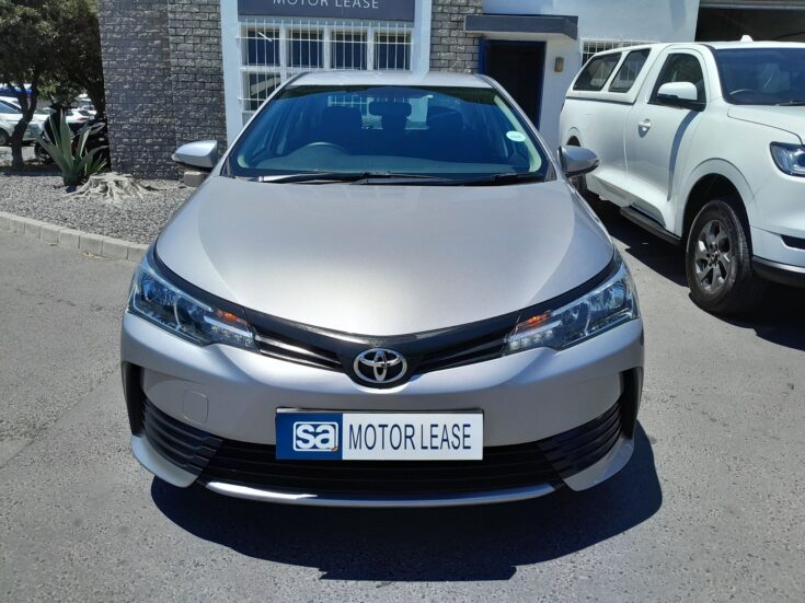 2022 Toyota Corolla Quest Plus 1.8 M/T – Front Photo