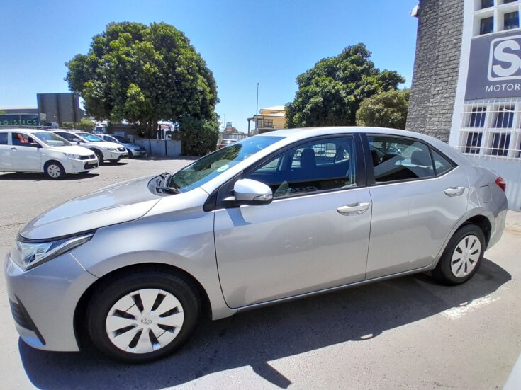 2022 Toyota Corolla Quest Plus 1.8 M/T – Left Side Photo