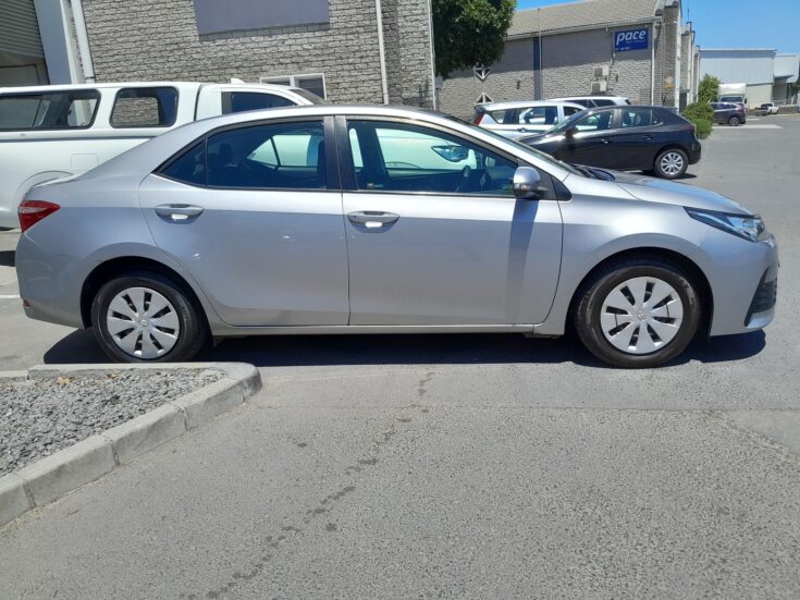 2022 Toyota Corolla Quest Plus 1.8 M/T – Right Side Photo