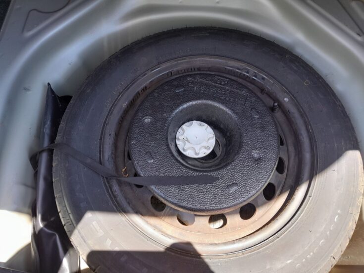 2022 Toyota Corolla Quest Plus 1.8 M/T – Spare Wheel