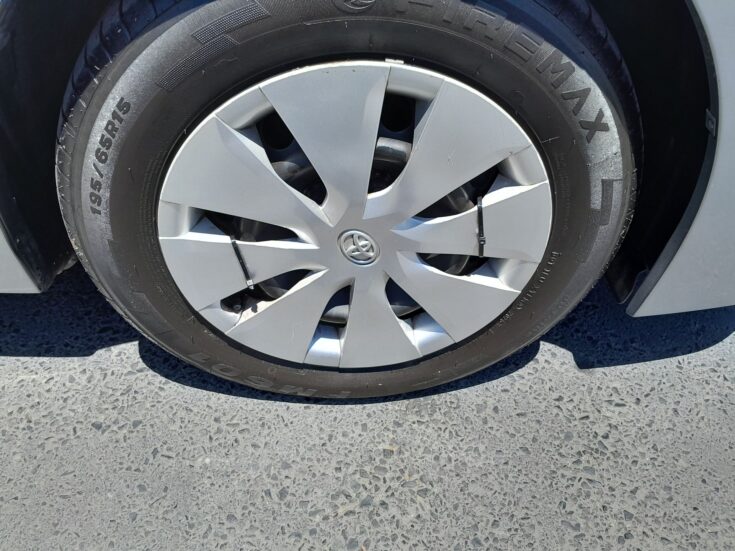 2022 Toyota Corolla Quest Plus 1.8 M/T – Wheel Example