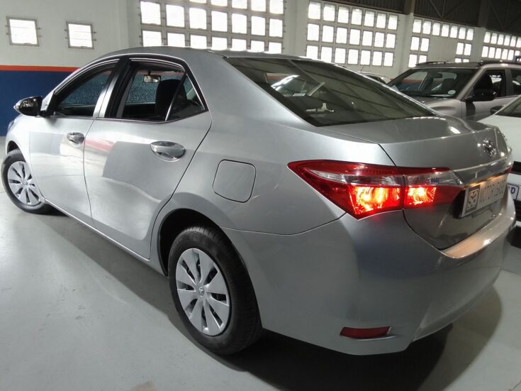 2022 TOYOTA CROLLA QUEST CVT PLUS – Back Feature Photo