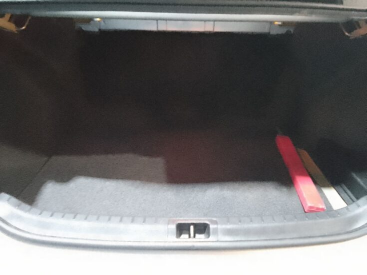 2022 TOYOTA CROLLA QUEST CVT PLUS – Boot / Loadbin