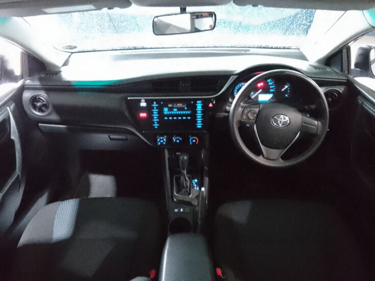 2022 TOYOTA CROLLA QUEST CVT PLUS – Dashboard