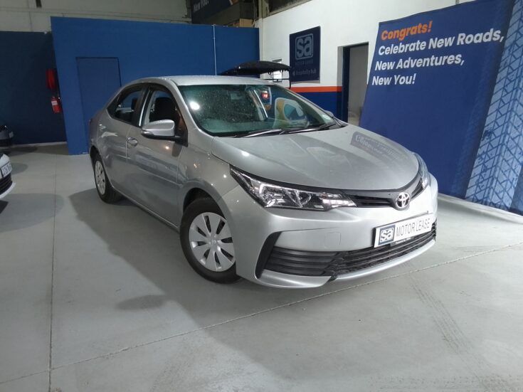 2022 TOYOTA CROLLA QUEST CVT PLUS – Front Feature Photo