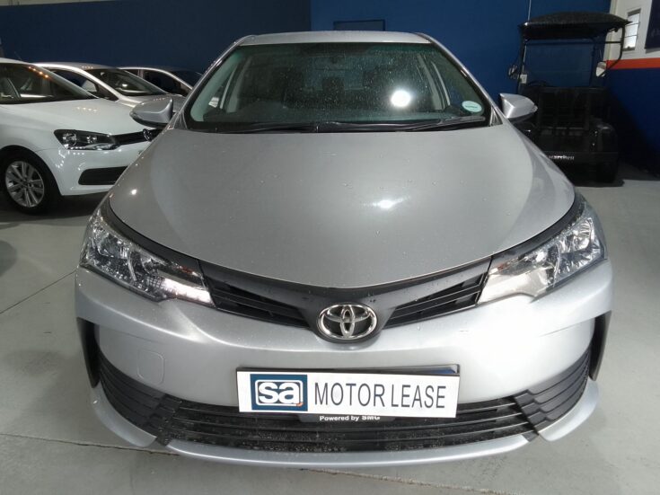 2022 TOYOTA CROLLA QUEST CVT PLUS – Front Photo