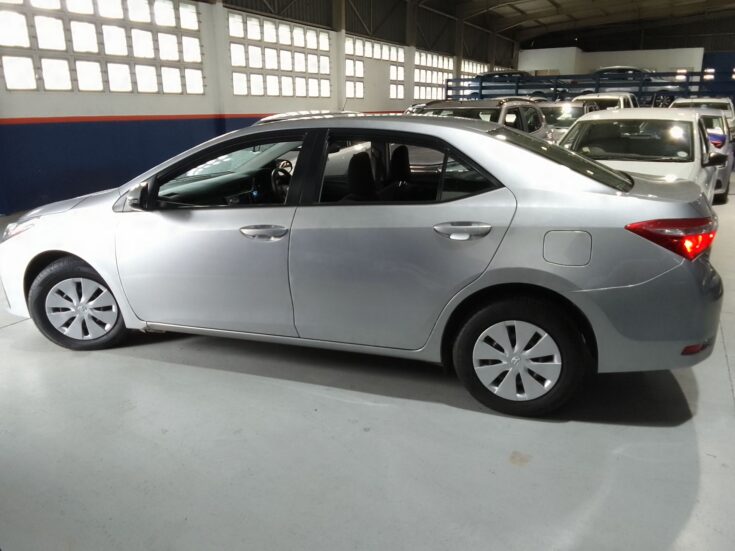 2022 TOYOTA CROLLA QUEST CVT PLUS – Left Side Photo