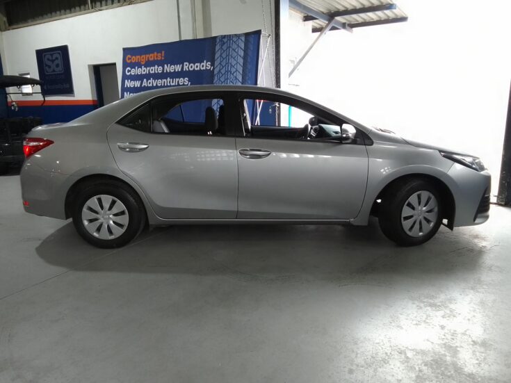 2022 TOYOTA CROLLA QUEST CVT PLUS – Right Side Photo