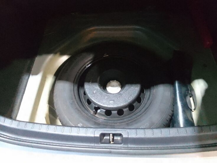 2022 TOYOTA CROLLA QUEST CVT PLUS – Spare Wheel
