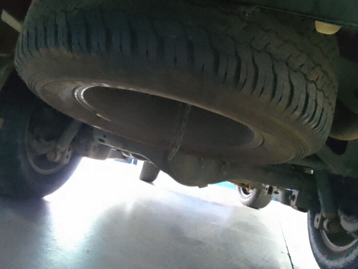 2022 TOYOTA FORTUNER 2.4GD-6 R/B A/T – Spare Wheel