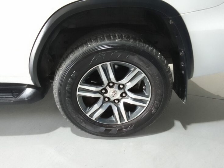 2022 TOYOTA FORTUNER 2.4GD-6 R/B A/T – Wheel Example
