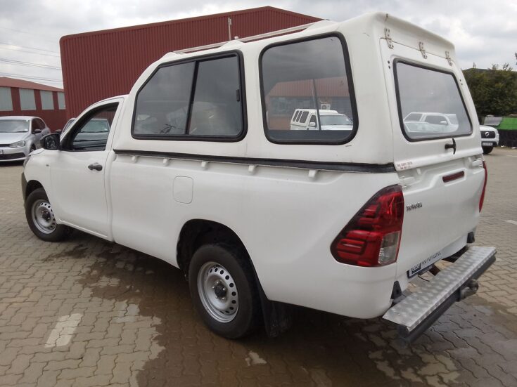 2022 TOYOTA HILUX 2.4 GD S A/C P/U S/C – Back Feature Photo